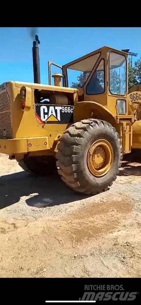 CAT 966C 轮式装载机