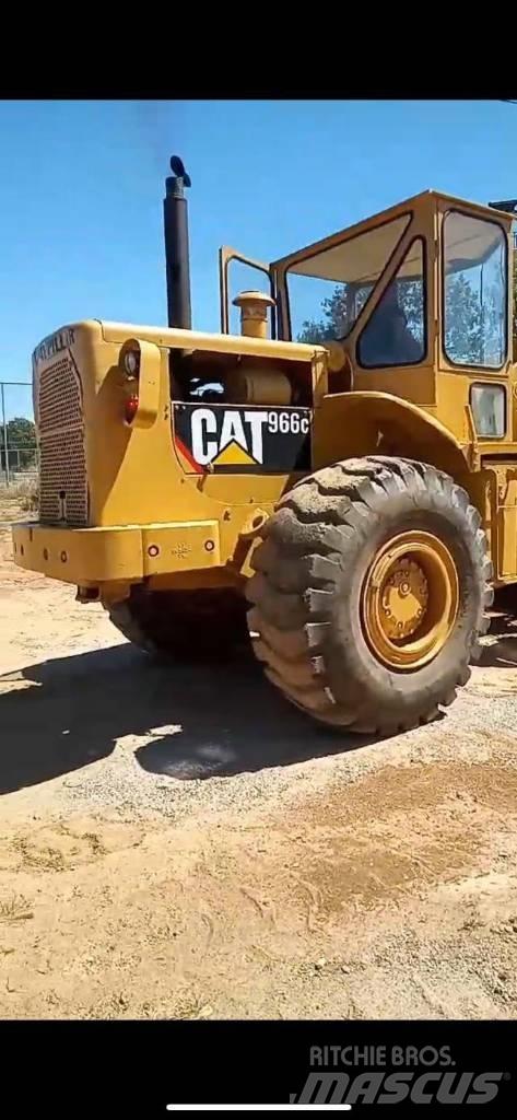 CAT 966C 轮式装载机