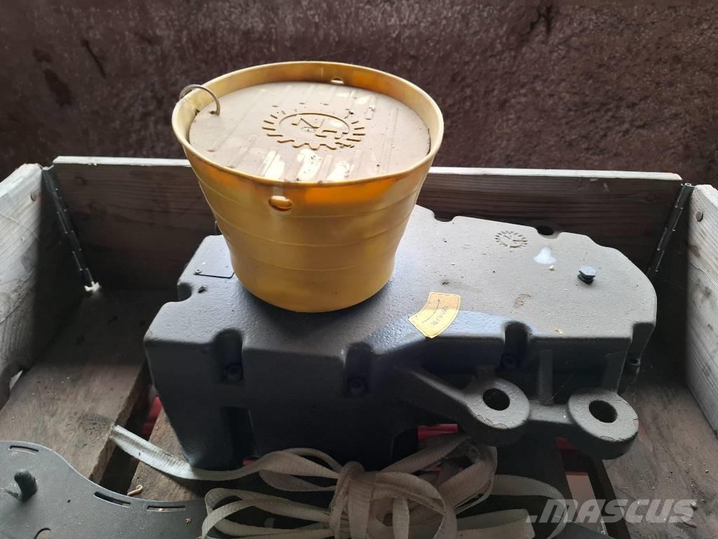 Valtra N series 传动装置