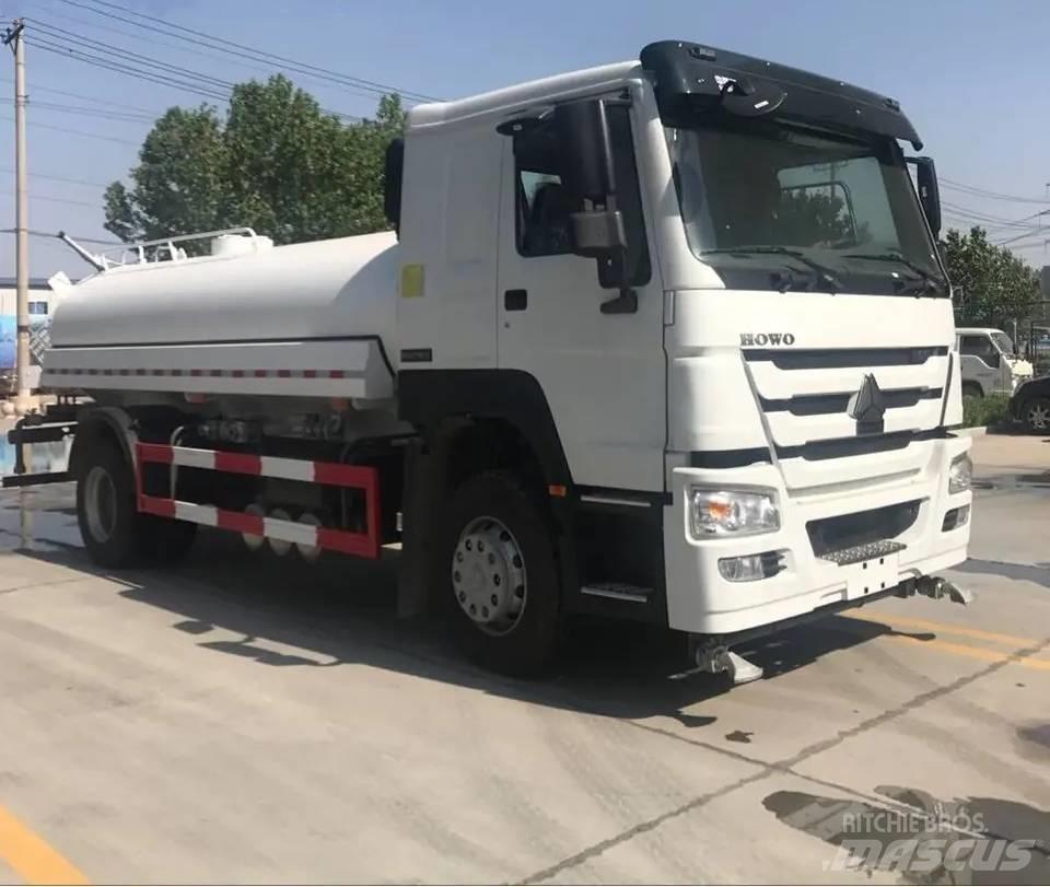 Howo 375 4x2 水罐车
