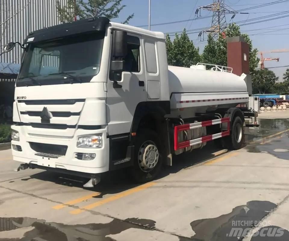 Howo 375 4x2 水罐车