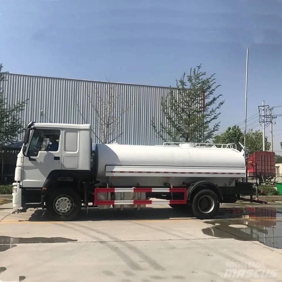 Howo 375 4x2 水罐车