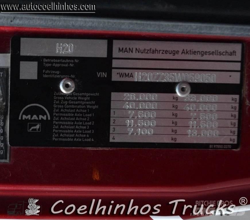 MAN 26.440TGA 平板车