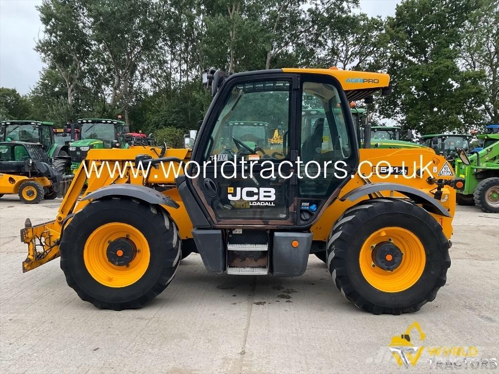 JCB 541-70 Agri PRO 电动叉车