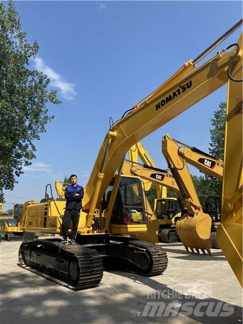 Komatsu PC 200-6 履带挖掘机