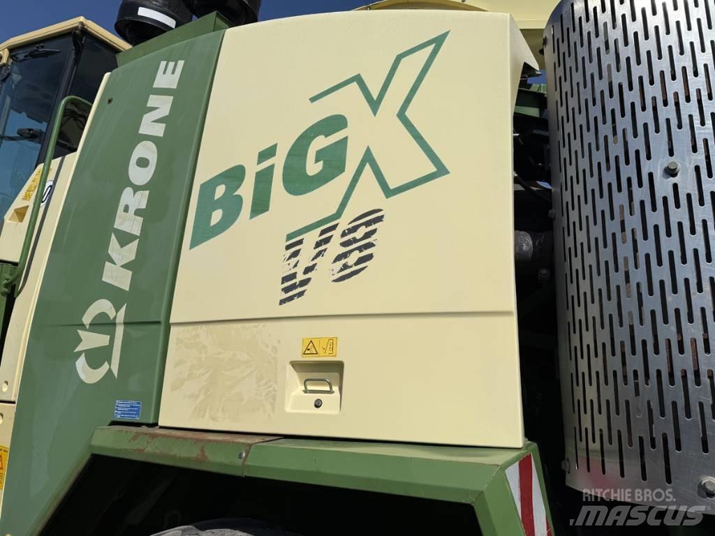 Krone Big X V8 自走式青贮饲料收割机