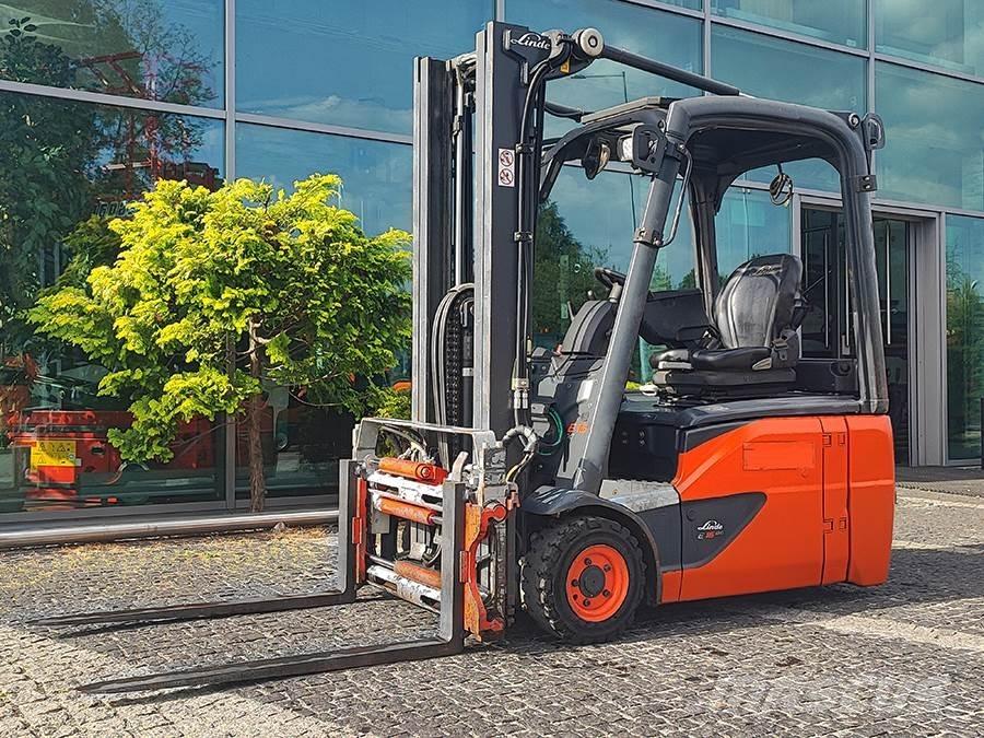 Linde E16-02 电动叉车