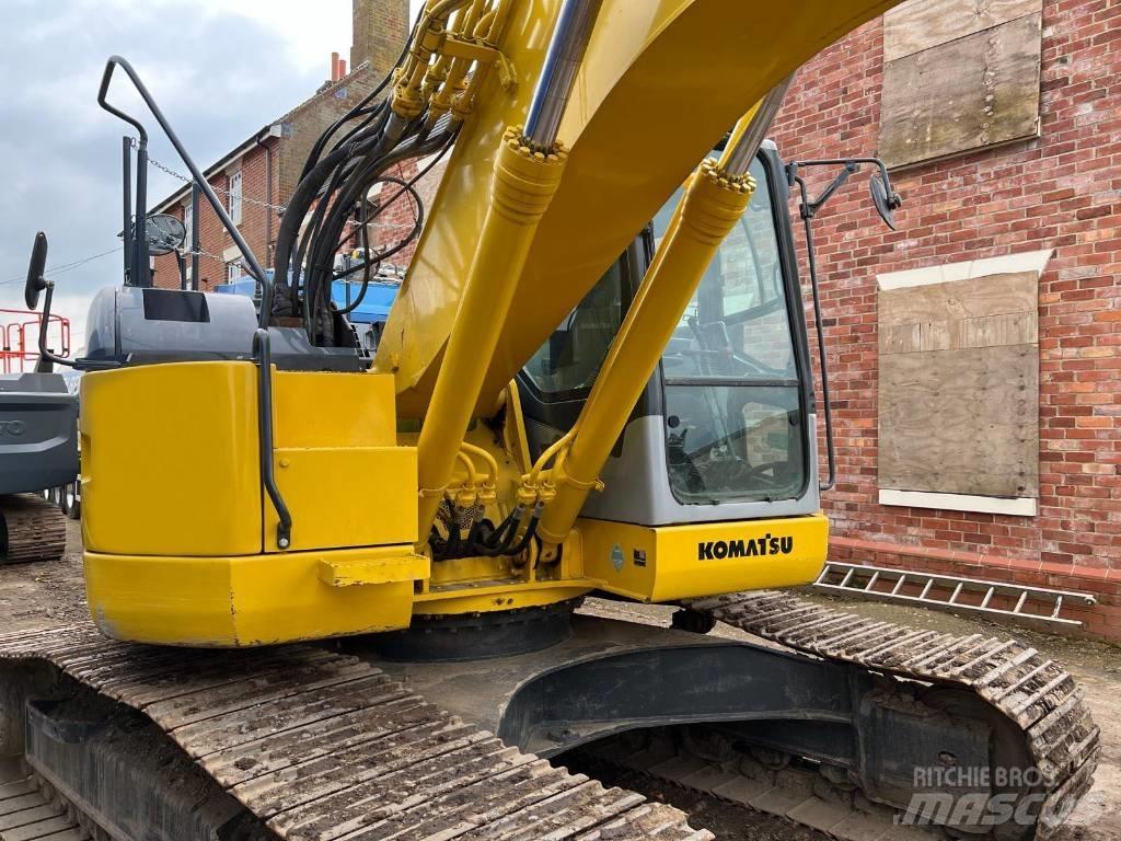 Komatsu PC 228 USLC 履带挖掘机