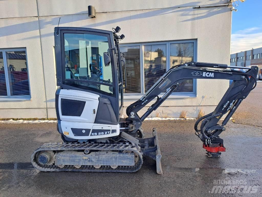 ECM ES 25 ZT 小型挖掘机