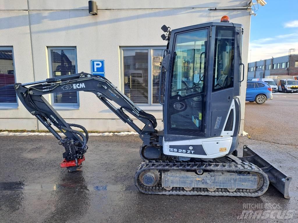 ECM ES 25 ZT 小型挖掘机