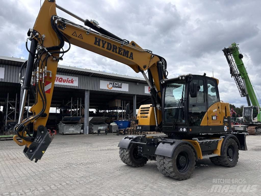 Hydrema MX17G 轮式挖掘机