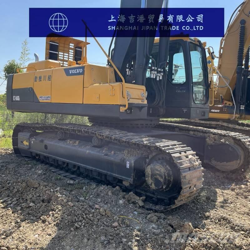 Vovlo EC 460 履带挖掘机