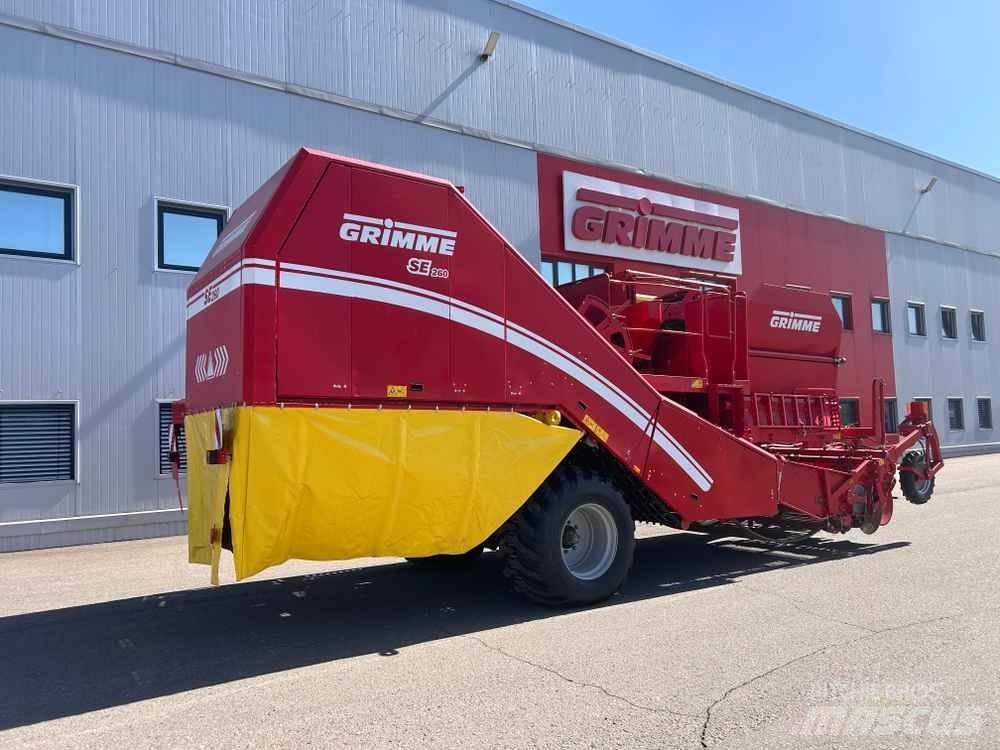 Grimme SE 260 UB 马铃薯收获机