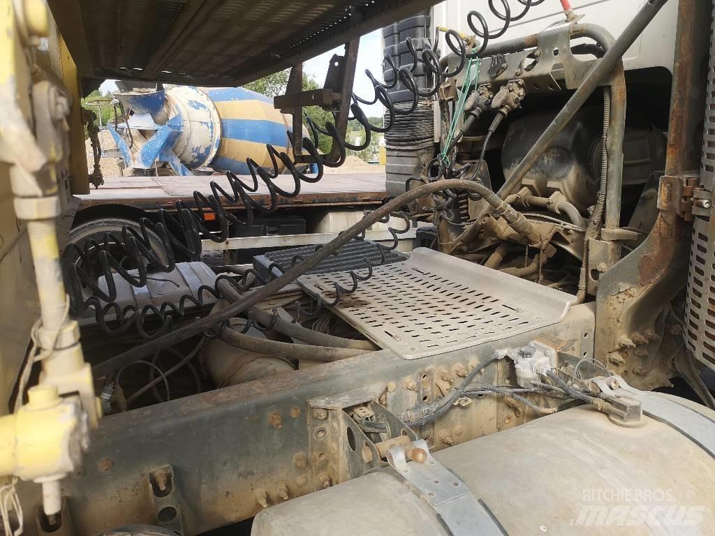Volvo FH460 6x4 牵引车