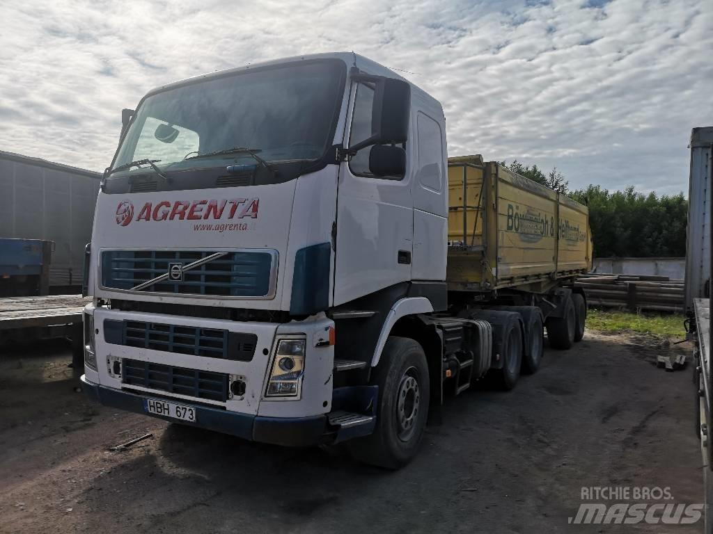 Volvo FH460 6x4 牵引车