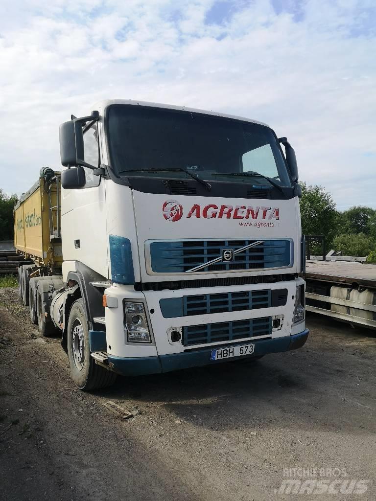 Volvo FH460 6x4 牵引车