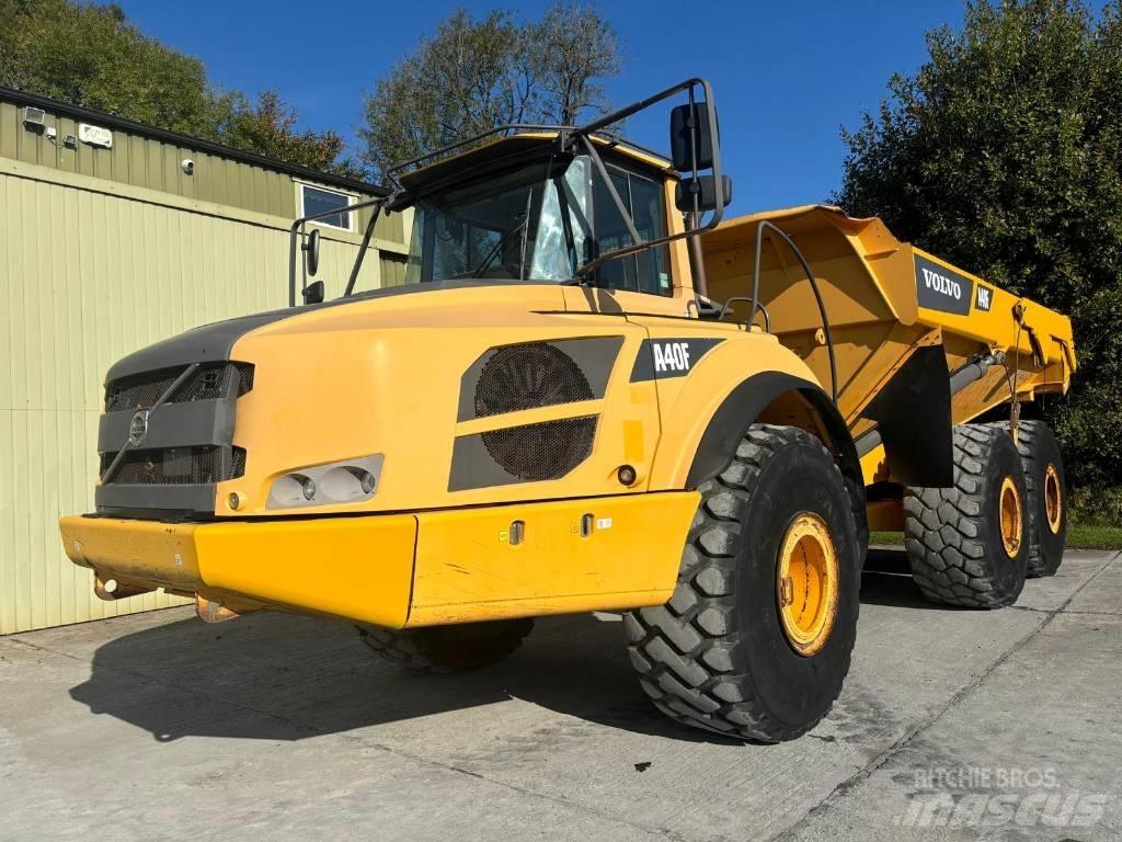 Volvo A40f 铰接式自卸车