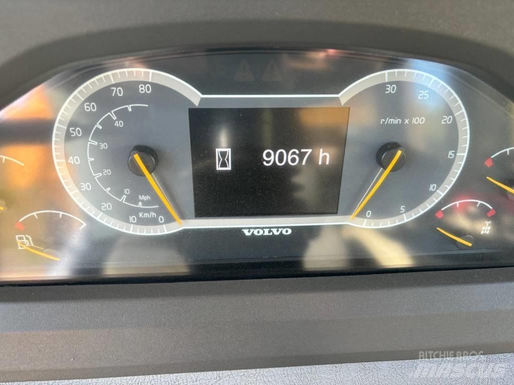 Volvo A40f 铰接式自卸车
