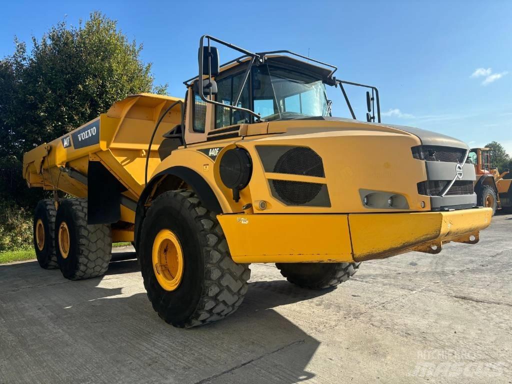 Volvo A40f 铰接式自卸车