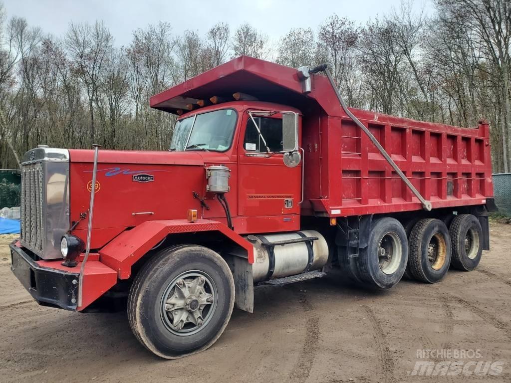Autocar DK64 自卸式货车