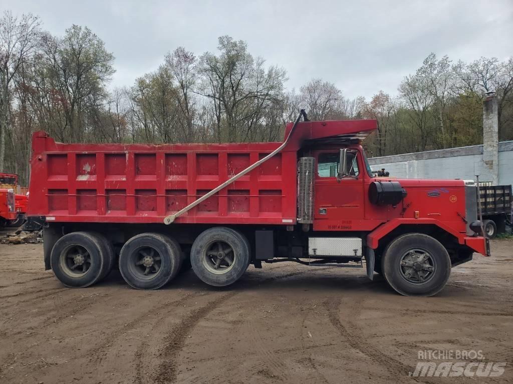 Autocar DK64 自卸式货车