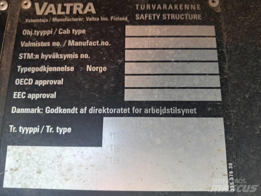 Valtra T 170 拖拉机/农用车