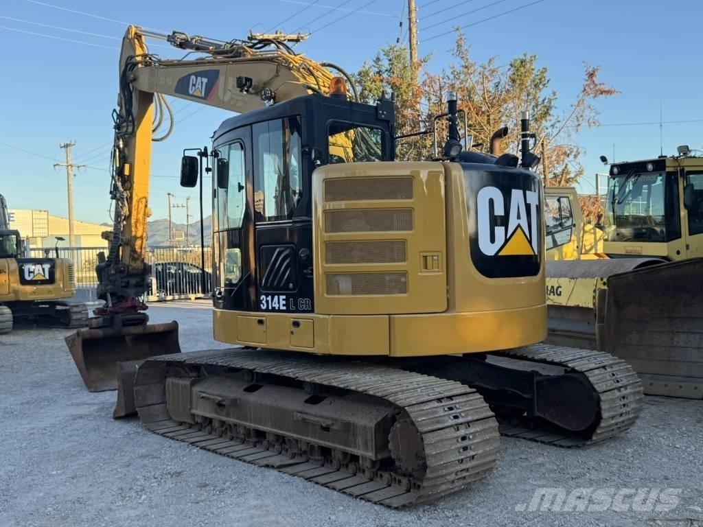 CAT 314 E LCR 履带挖掘机