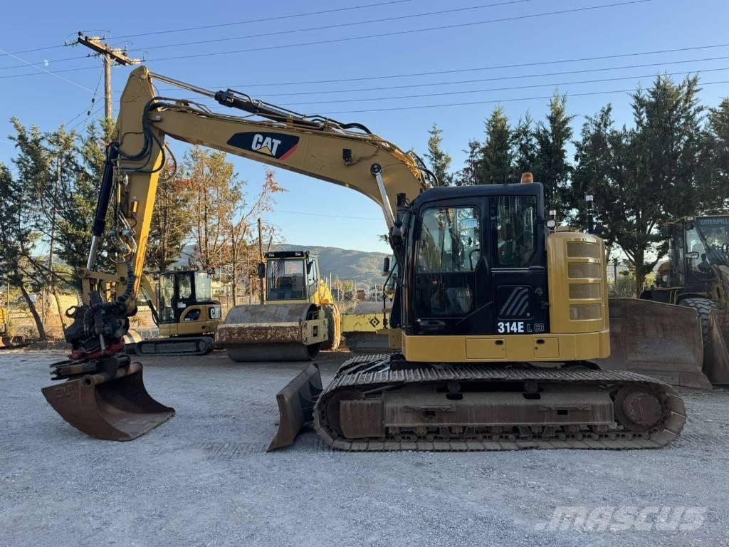 CAT 314 E LCR 履带挖掘机