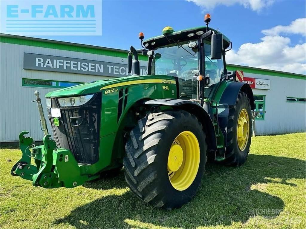 John Deere 8370 r 拖拉机/农用车