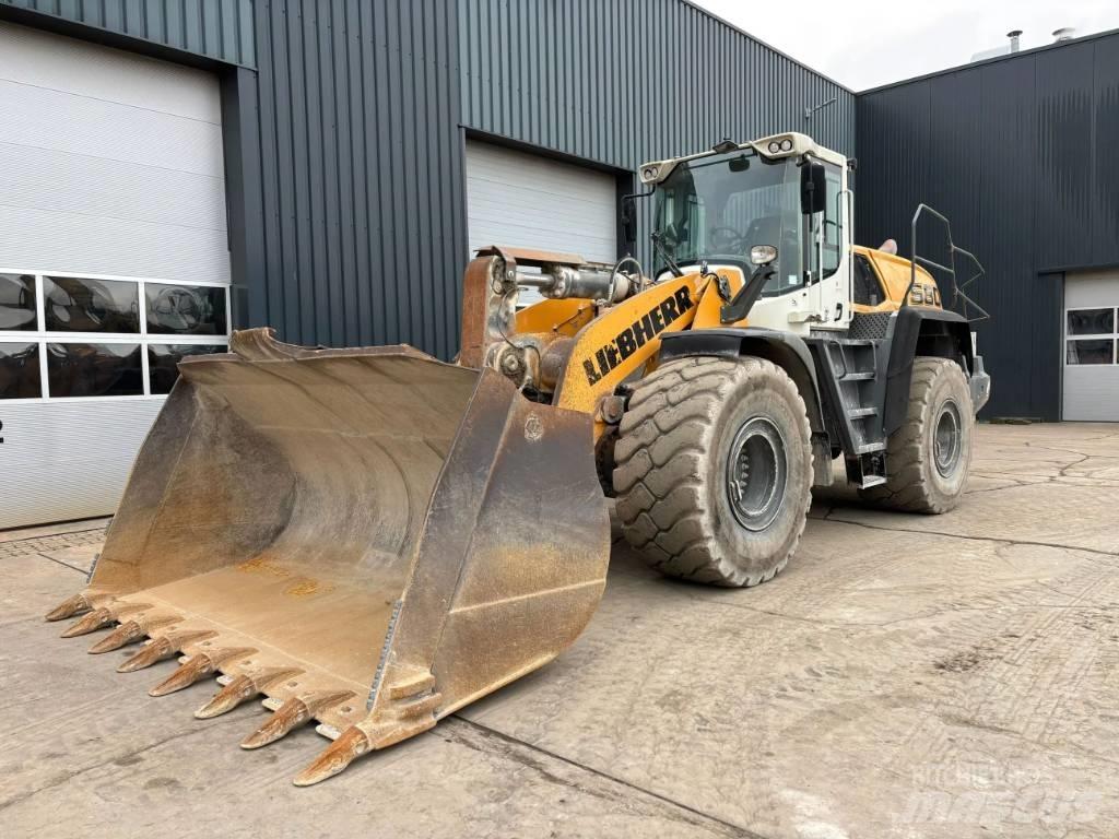 Liebherr L580 轮式装载机