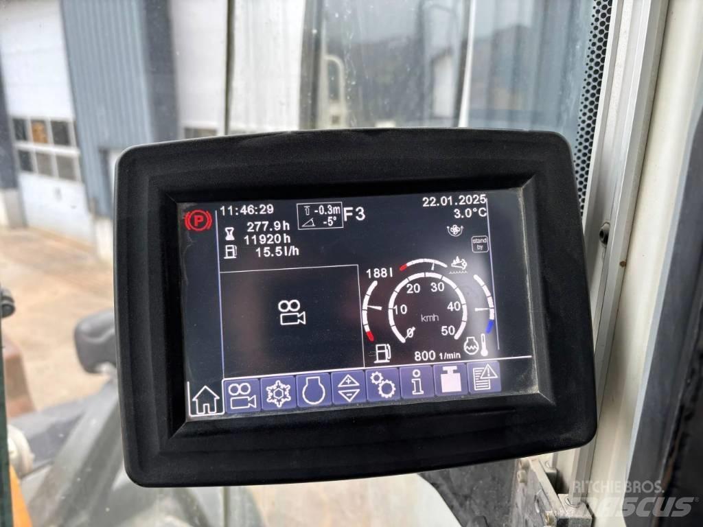 Liebherr L580 轮式装载机