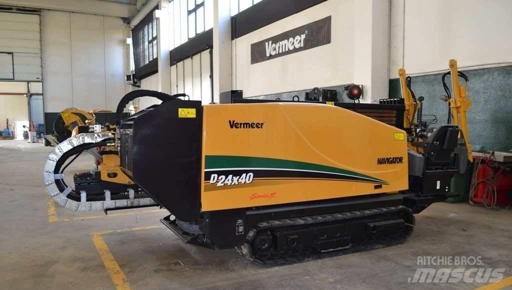 Vermeer D24x40 S3 水平定向钻井设备