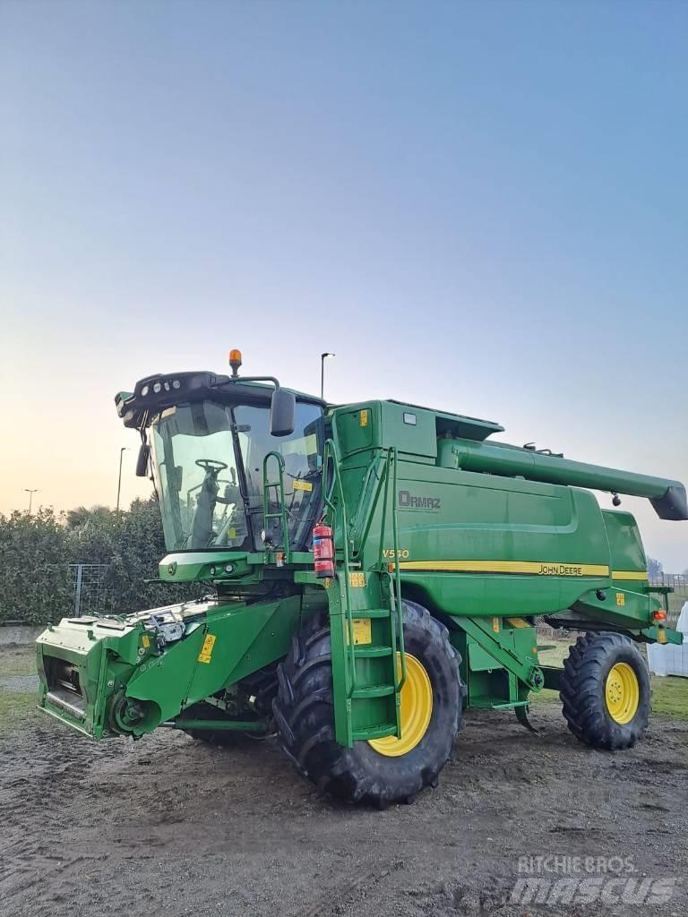 John Deere W 540 联合收割机