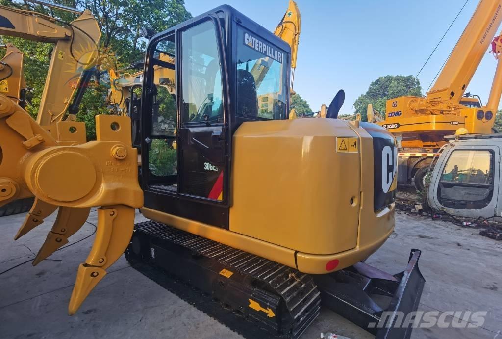 CAT 306E2 履带挖掘机
