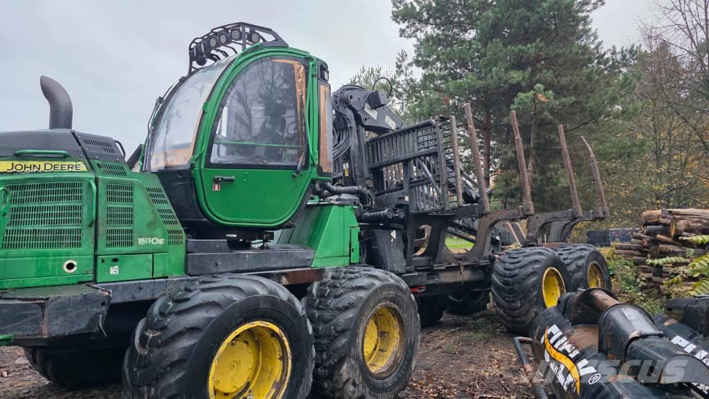 John Deere 1510 E 集运机