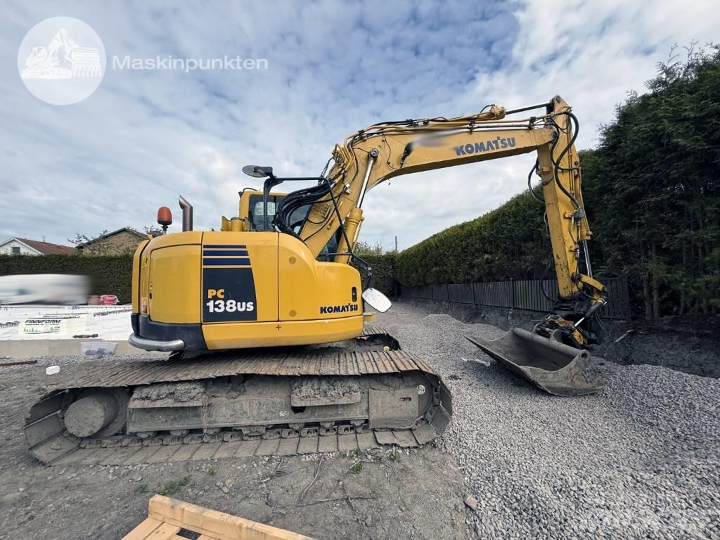 Komatsu PC 138 US 履带挖掘机