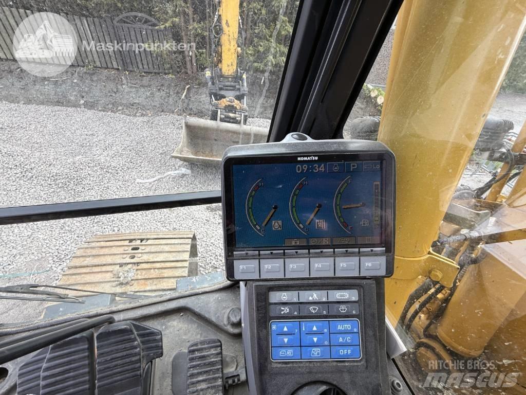 Komatsu PC 138 US 履带挖掘机