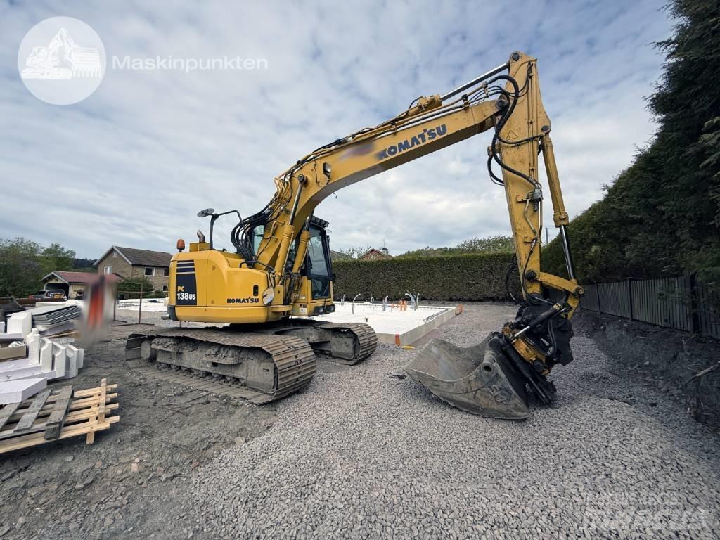 Komatsu PC 138 US 履带挖掘机