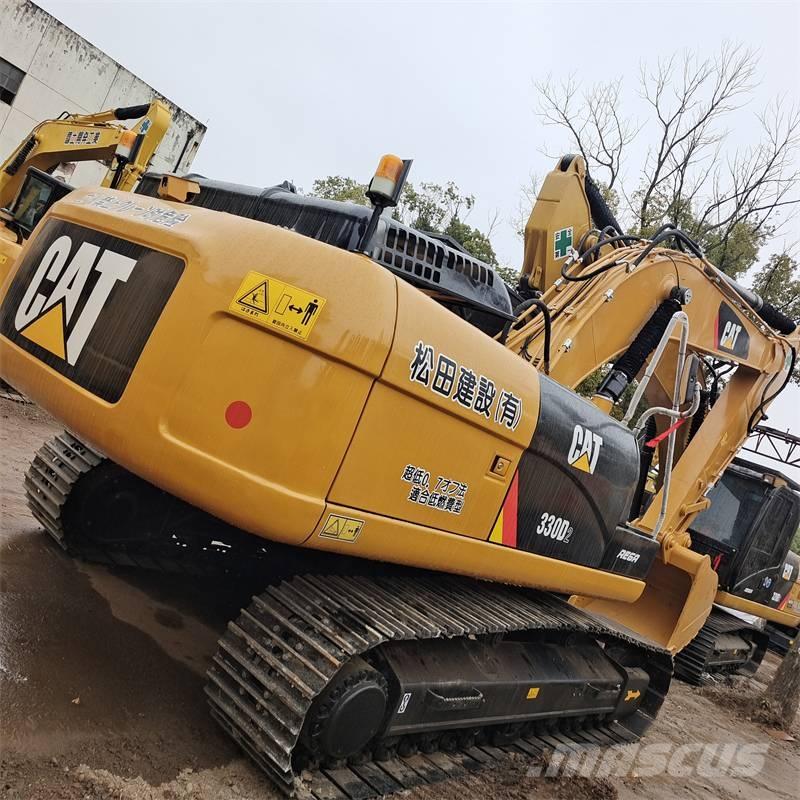 CAT 330 D 履带挖掘机