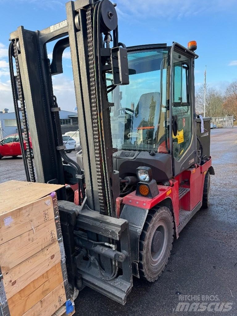 Kalmar ECG55-6 电动叉车