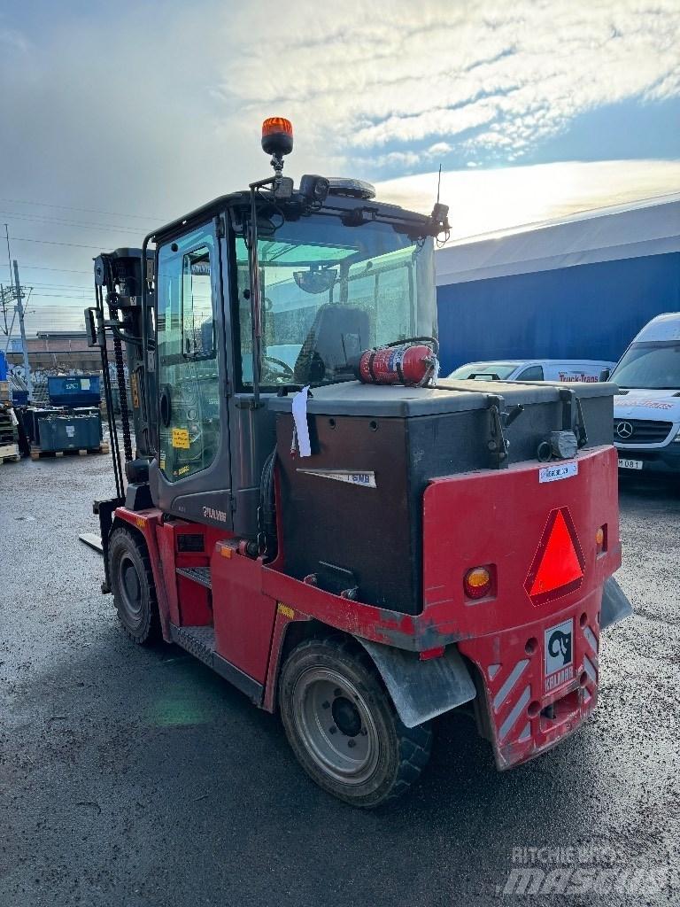 Kalmar ECG55-6 电动叉车