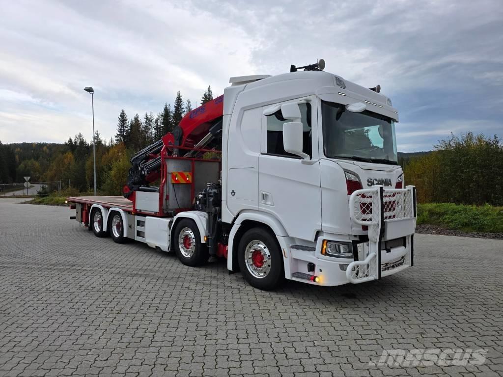 Scania R 650 起重车