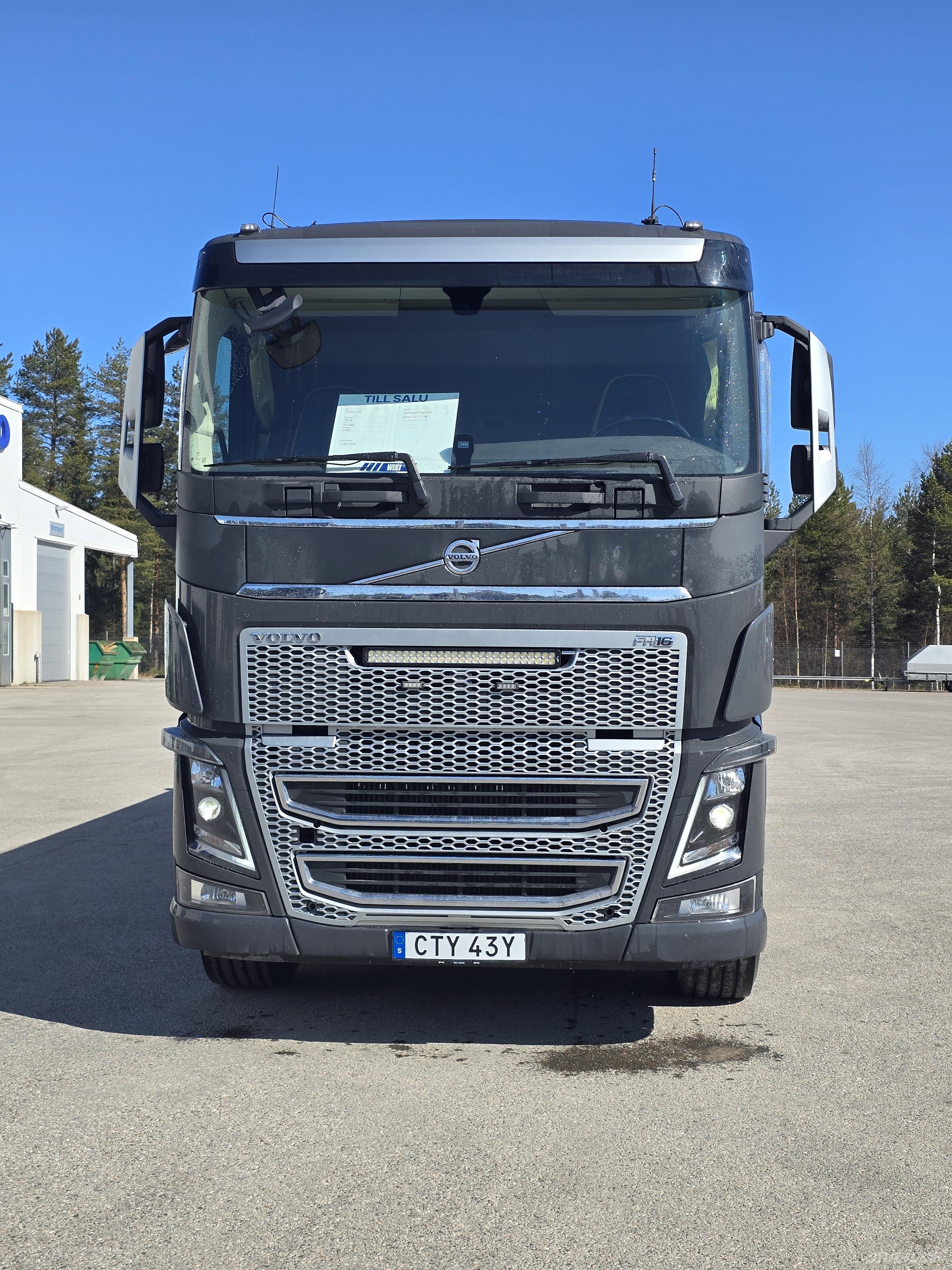 Volvo FH 16 750 自卸式货车