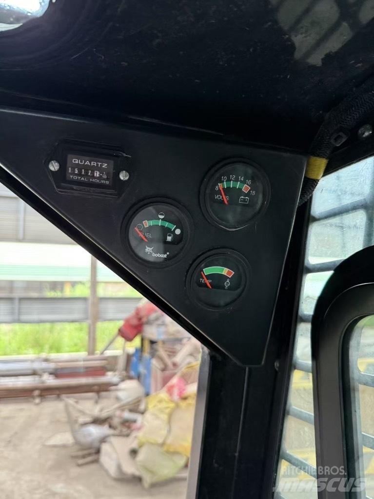 Bobcat S 18 滑移装载机