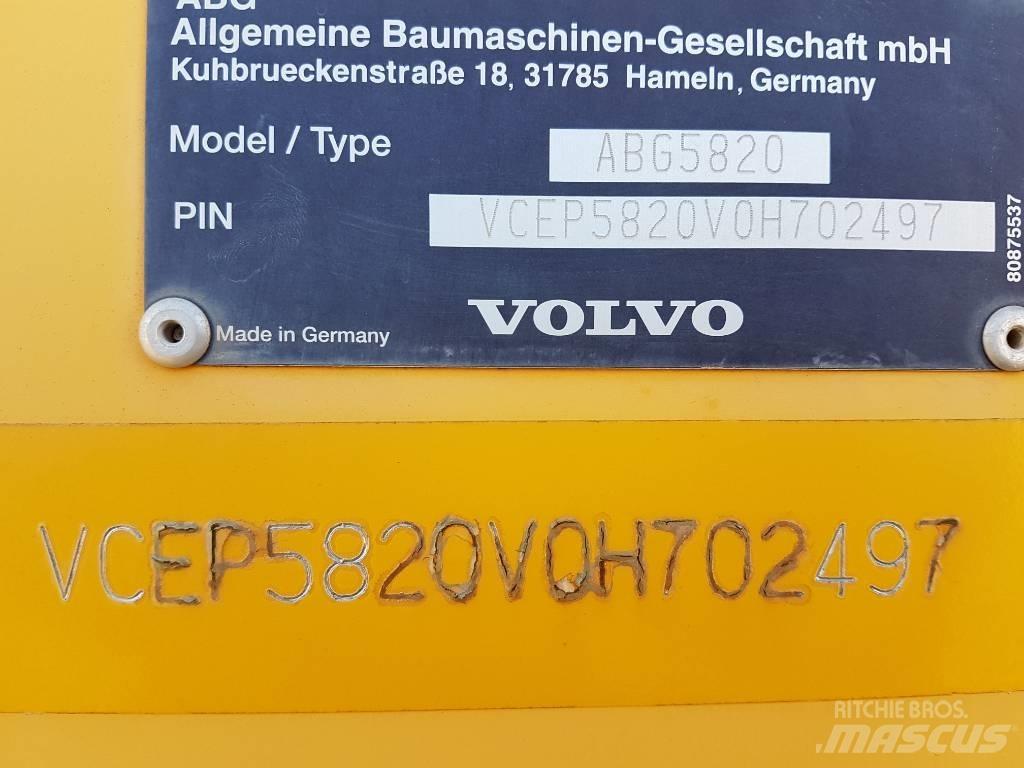 Volvo ABG852 沥青摊铺机