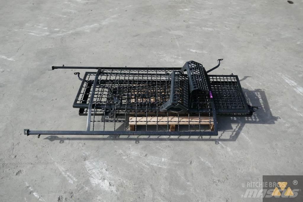 CAT Cab guards 驾驶室与内部