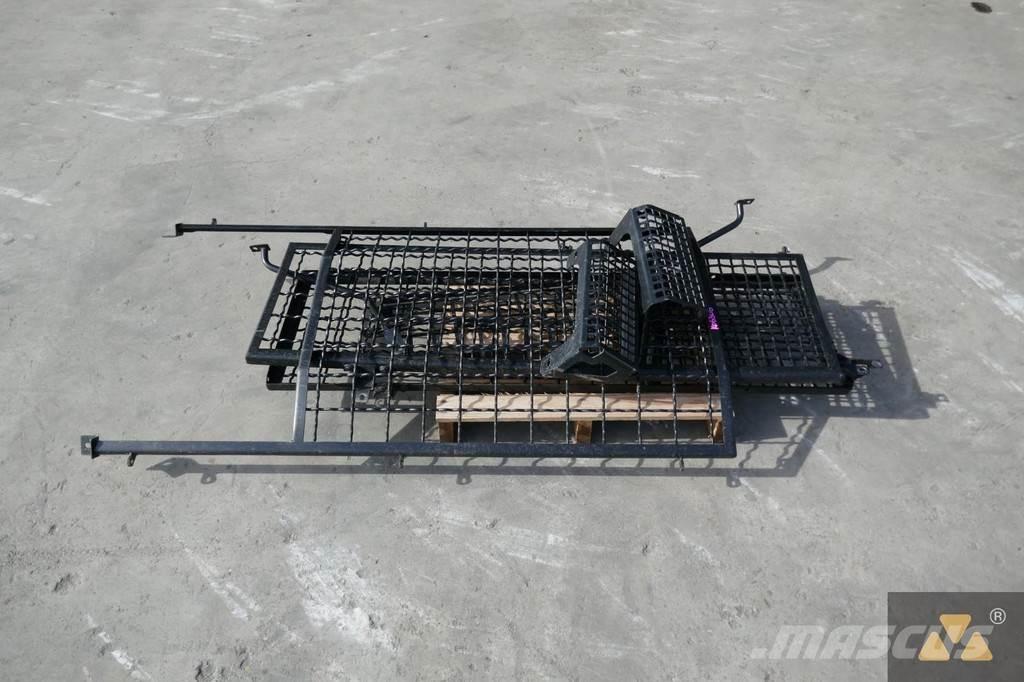 CAT Cab guards 驾驶室与内部