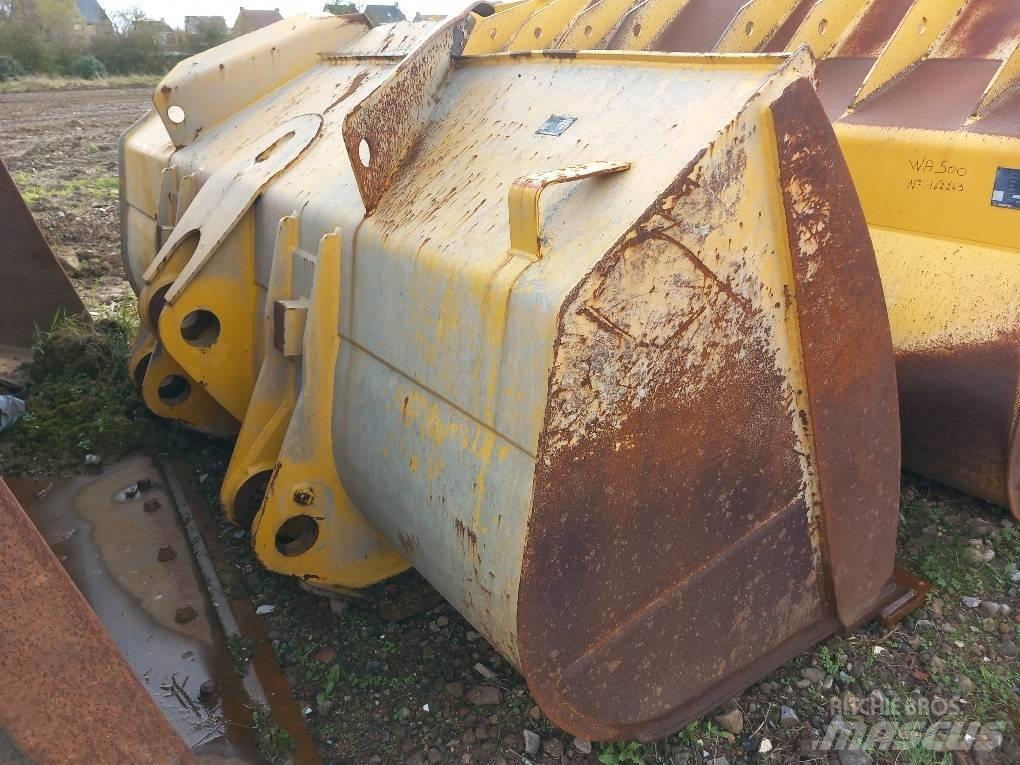 Komatsu WA480-8 挖斗