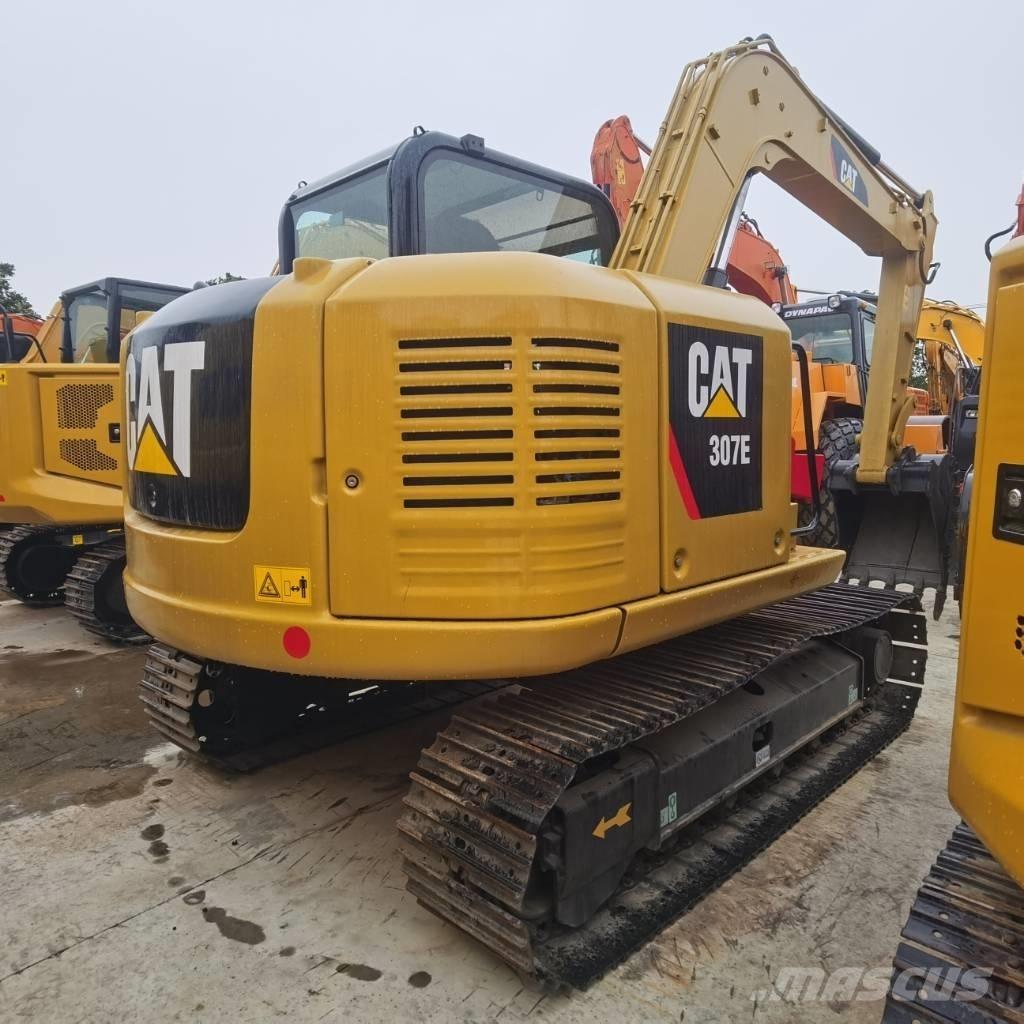 CAT 307 E 小型挖掘机