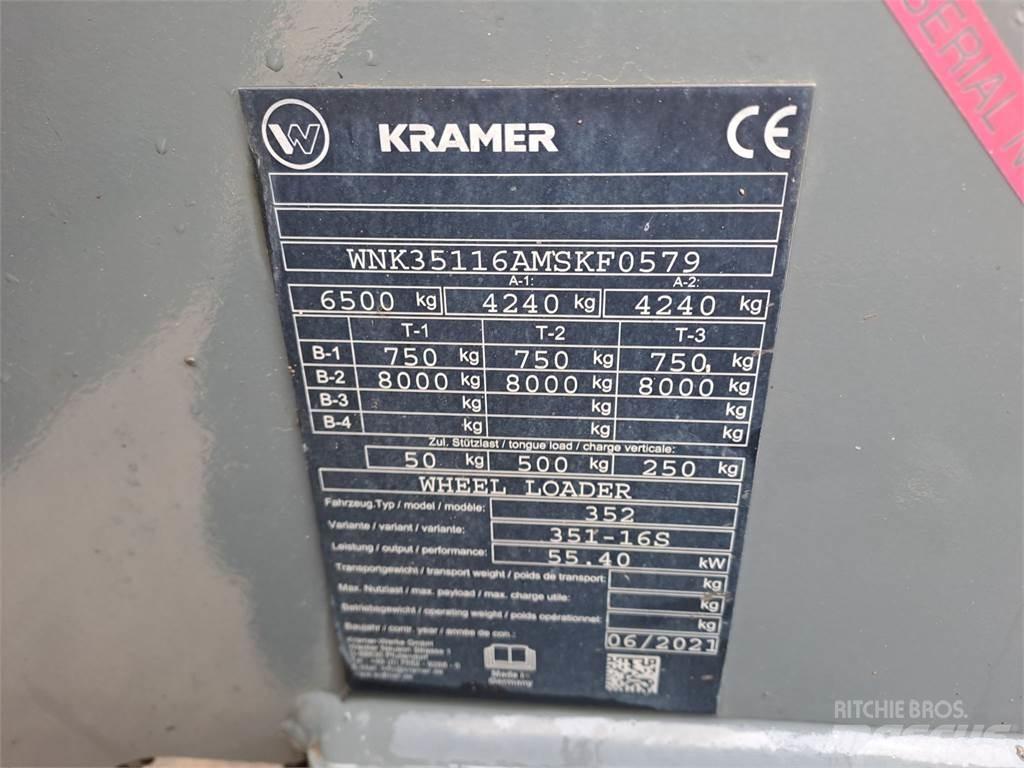 Kramer 352 轮式装载机
